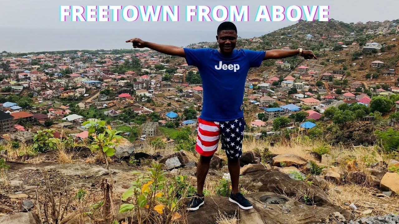 FREETOWN FROM ABOVE  IS EXCEPTIONALLY BEAUTIFUL-THE BEAUTY OF FREETOWN WILL SHOCK YOU!!