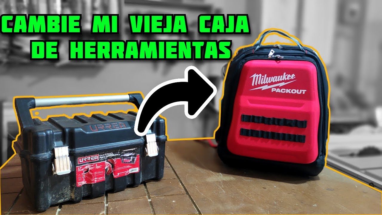 MOCHILA PARA HERRAMIENTAS MILWAUKEE PACKOUT