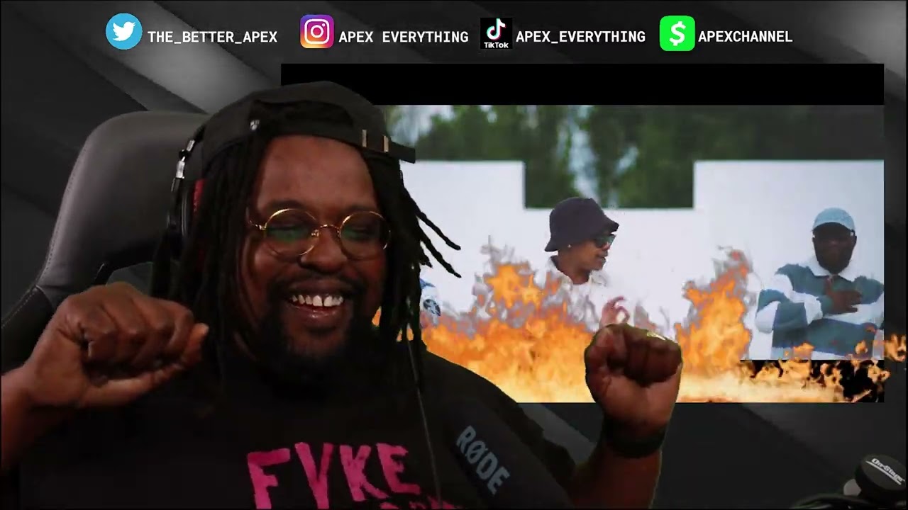Jay Jody Purple Palm Trees feat  A Reece & Marcus Harvey Reaction