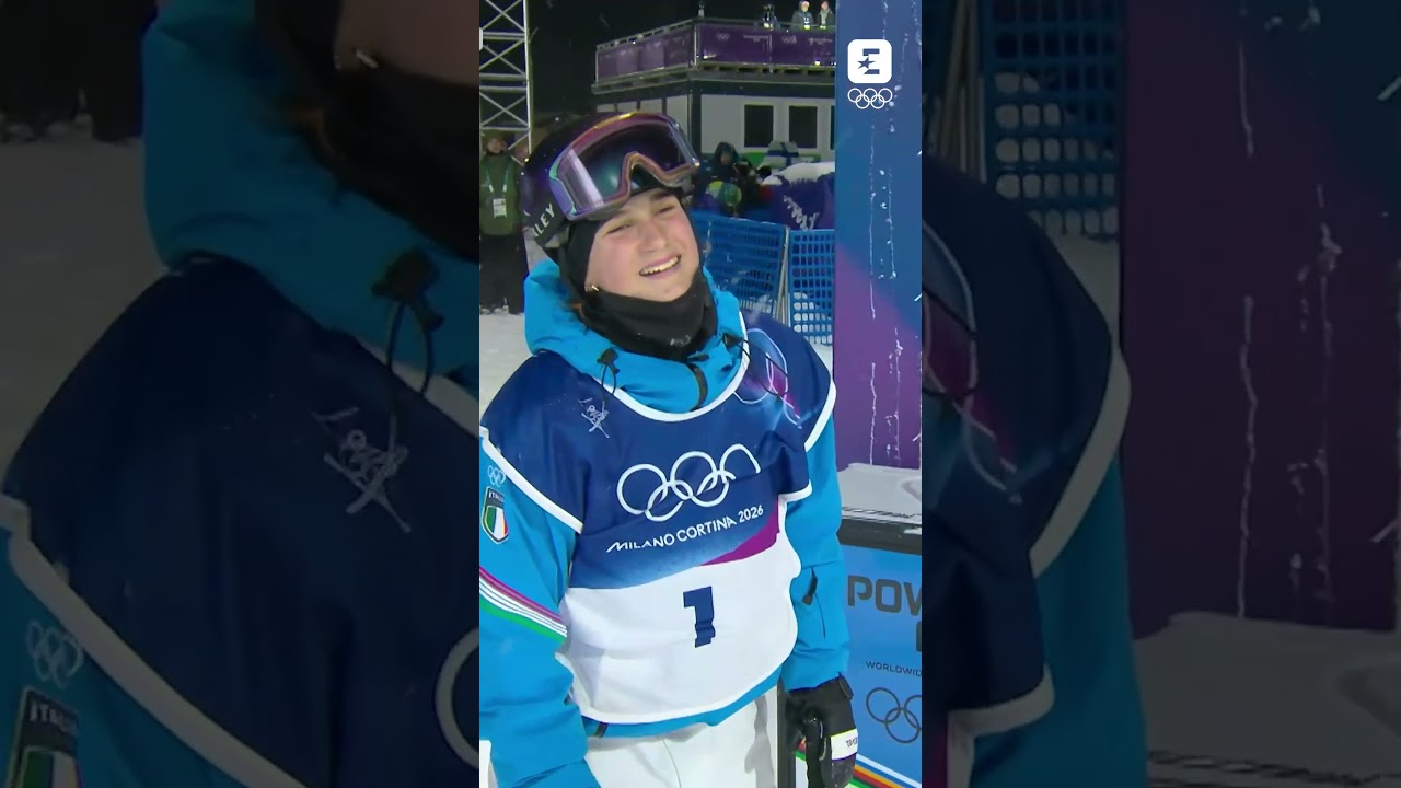 FLORA TABANELLI &egrave; BRONZO OLIMPICO 🥉🥹