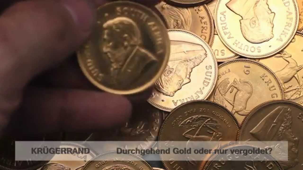 Krügerrand Fälschungserkennung | Echtheitsprüfung bei der Krugerrand Goldmünze