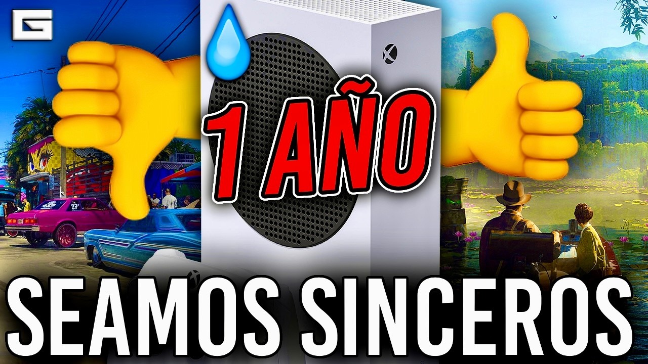 1 A&Ntilde;O con Xbox Series S &iquest;A&uacute;n la RECOMIENDO? | Opini&oacute;n Honesta