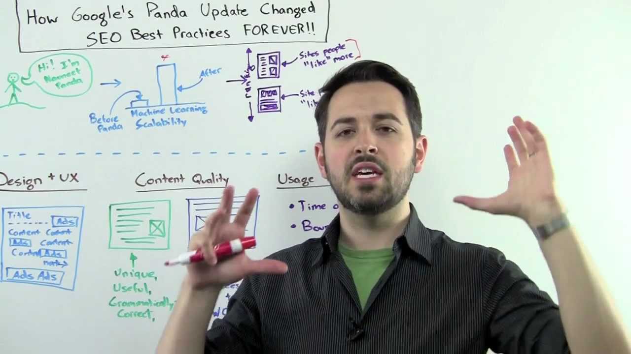 How Google's Panda Update Changed SEO Best Practices Forever - Whiteboard Friday