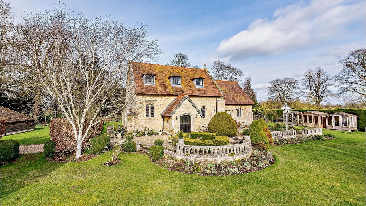 Beautiful Grade II* Listed Converted Church Tour - Fine & Country Buckingham