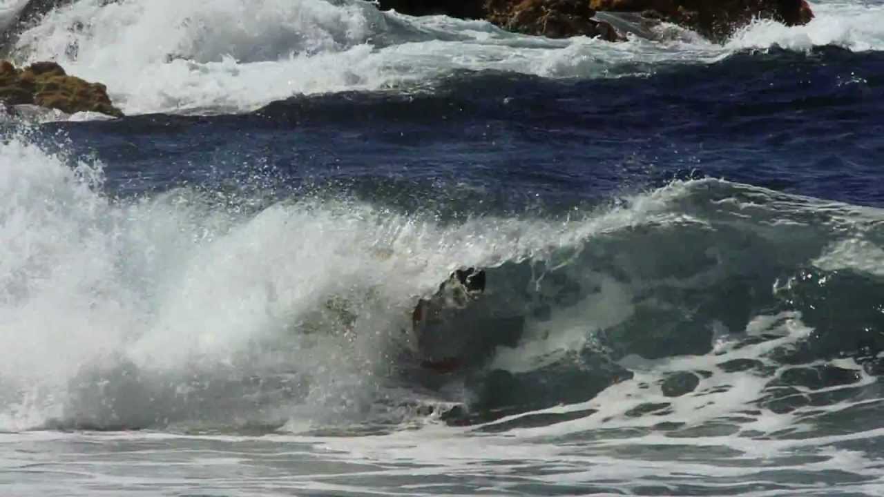 Clay Marzo - Frothing at home