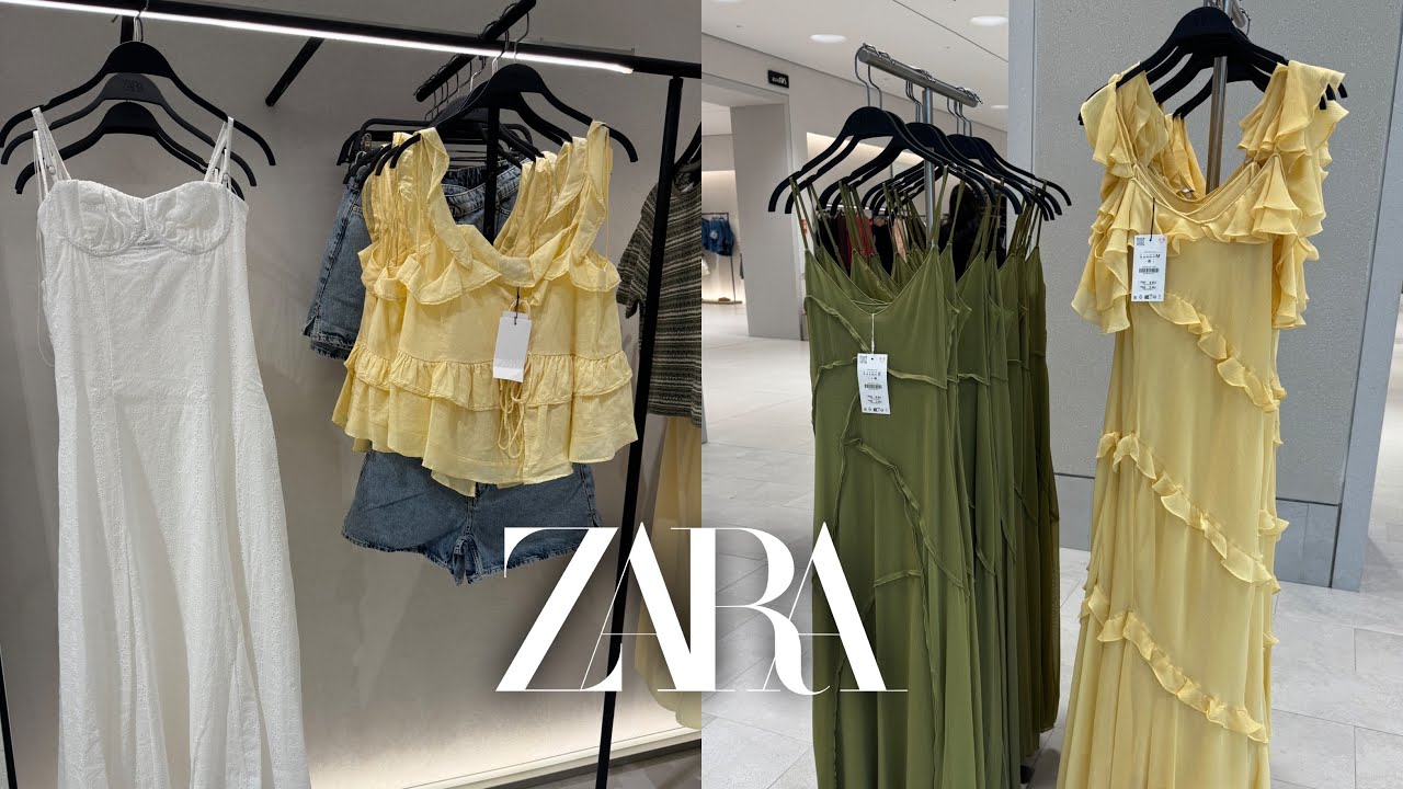 ZARA WOMEN’S NEW💞COLLECTION SUMMER 2025 / ZARA HAUL 2025🎋💋