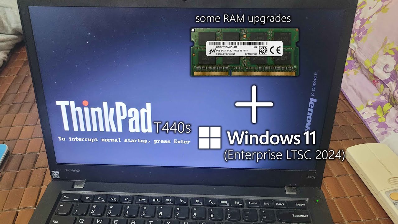 Refurbishing a Lenovo ThinkPad T440s in 2025