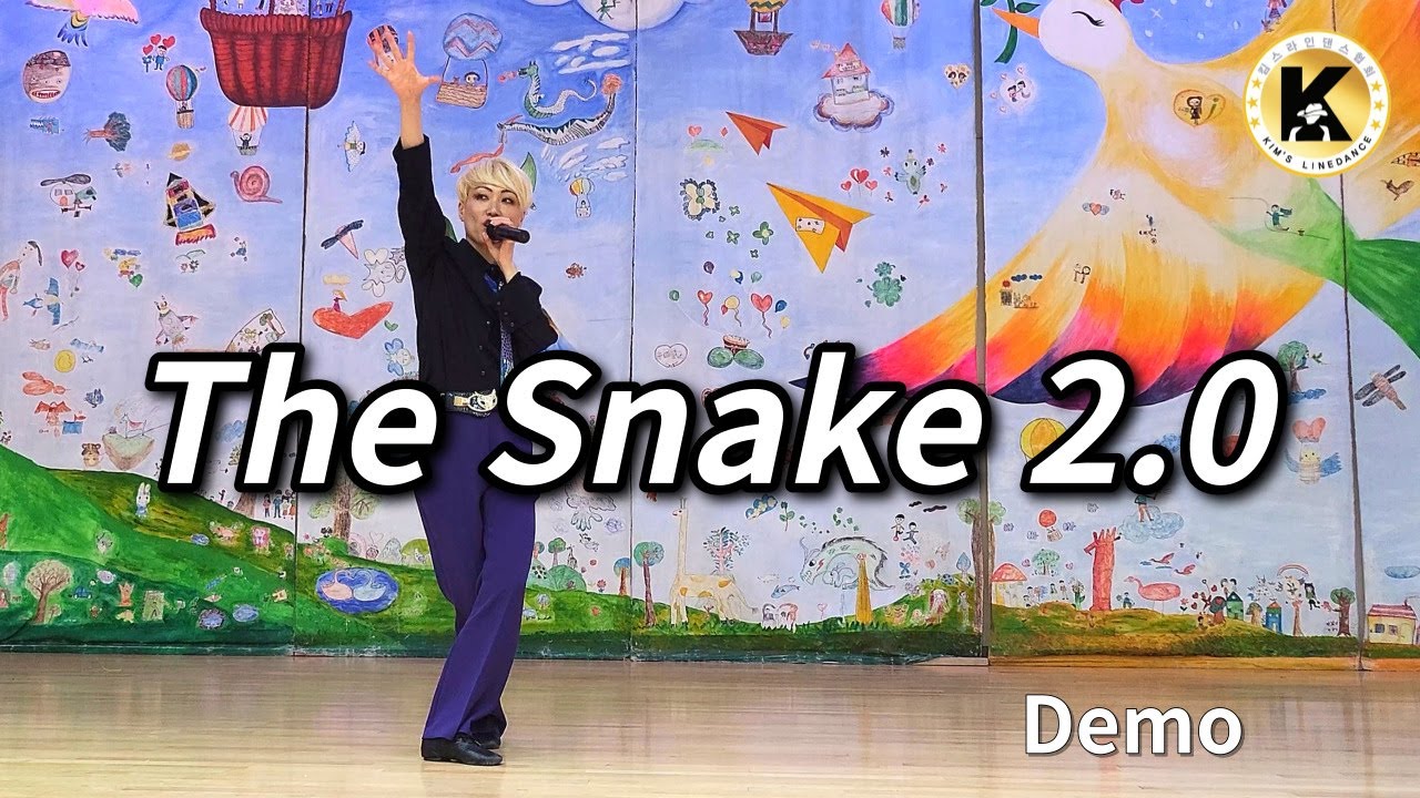 The Snake 2.0 Linedance (Demo) 상급 [Choreo: Simon Ward) & Dustin Betts]