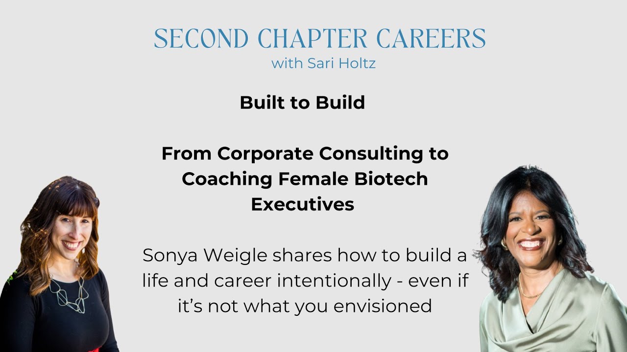 Built to Build - Sonya Weigle Discusses Building a Career with Intention
