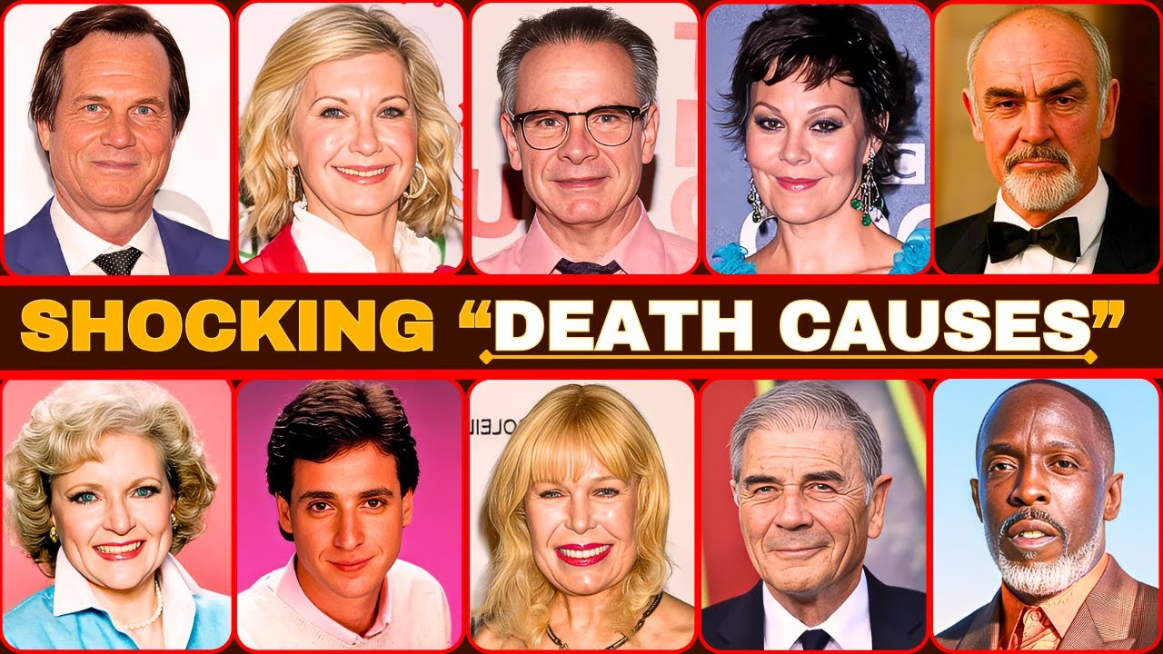 💔 How These TV Legends Sadly Died — What Really Happened?