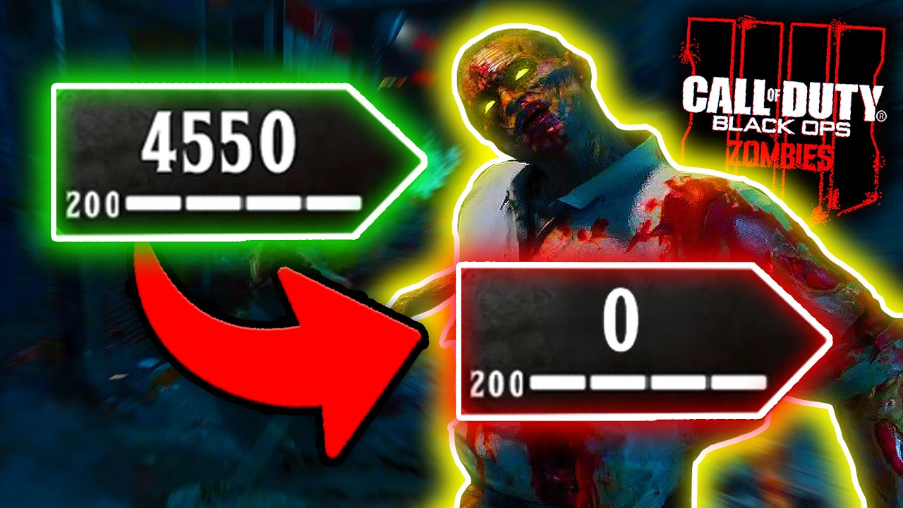 Zombies But I LOSE POINTS Every Time I Get HIT!