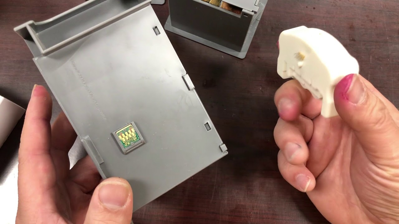 How to Reset Waste Ink Pad: ET-16500 EcoTank, Workforce WF-7620, WF-3640 Maintenance Box Chip