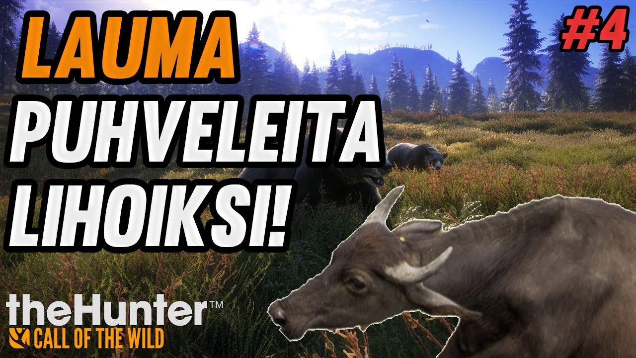 The Hunter Call Of The Wild | Lauma Vesipuhveleita Lihoiksi! #4