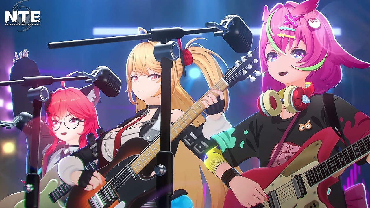 The Whoots Legendary Band Full Performance Cutscene | Neverness Everness Global Launch Version 1.0