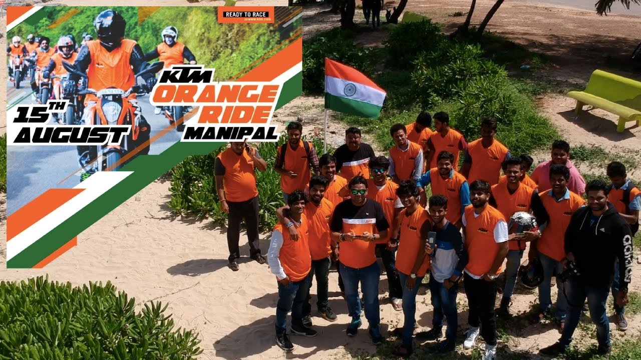 Orange Ride to Sasihithlu beach