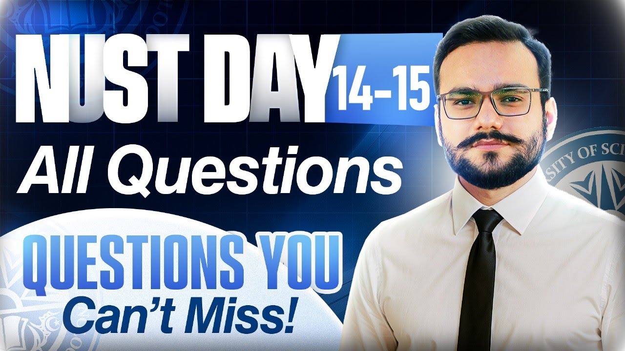 NUST NET 04 28-29 June Solutions | NUST 28-29 June Questions | NET 04 Solve | NET ENGINEERING Papers