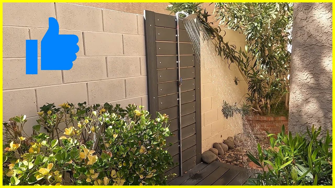 Ducha Para Patio, Jardin o Exterior /  Exterior Shower.
