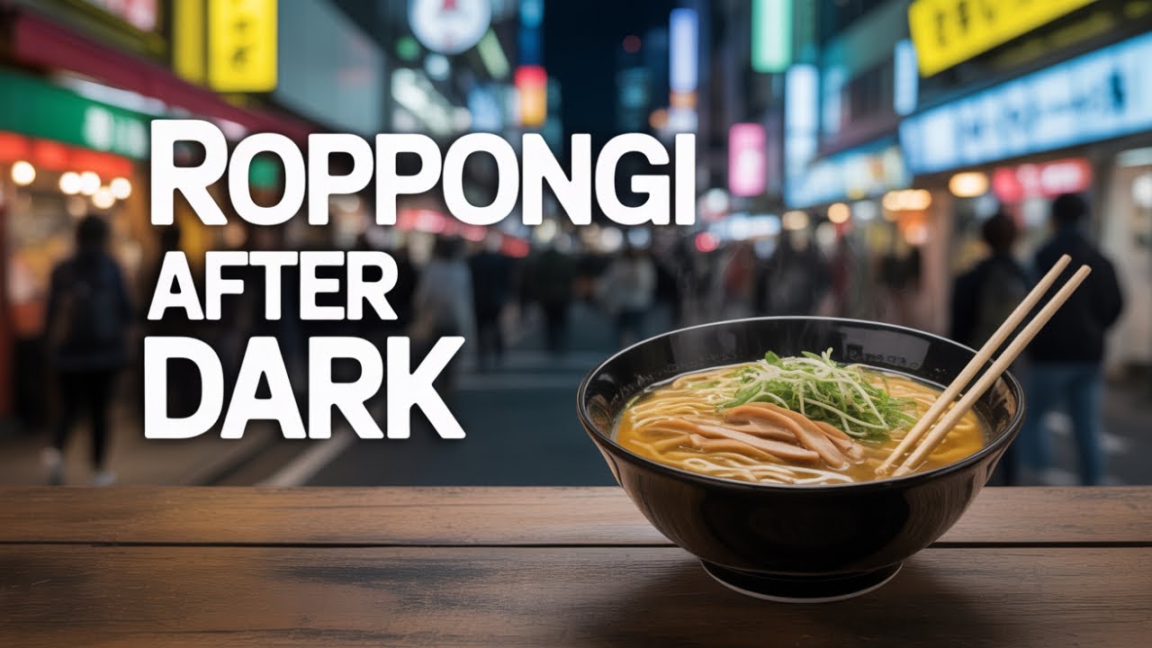 Beau Rakes Exposes Roppongi's Tokyo Nightlife Secrets
