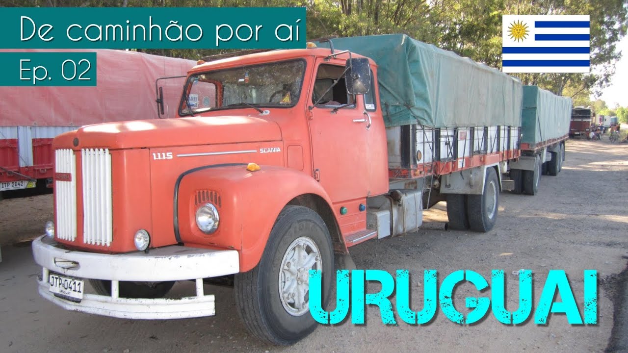 Caminhões Clássicos do Uruguai