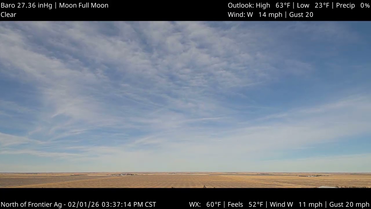 Timelapse - Quinter North - 02/01/2026