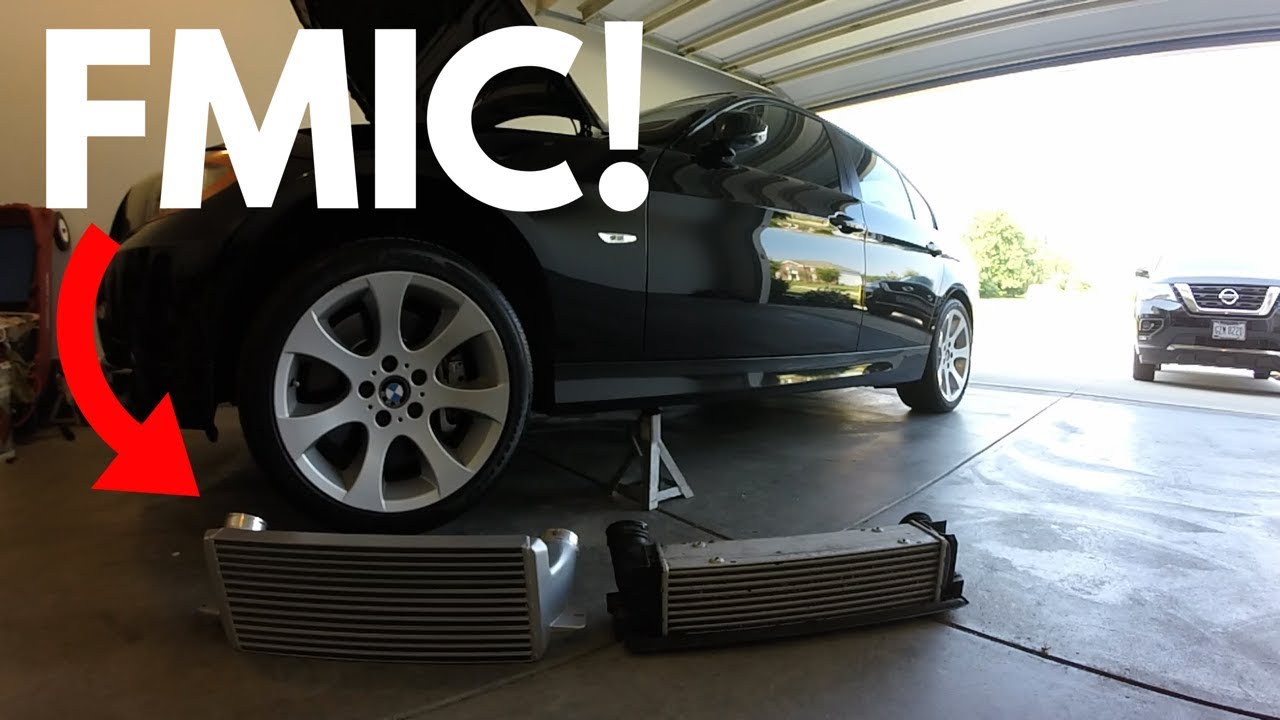 ARM Motorsports BMW 335i FMIC DIY Install!