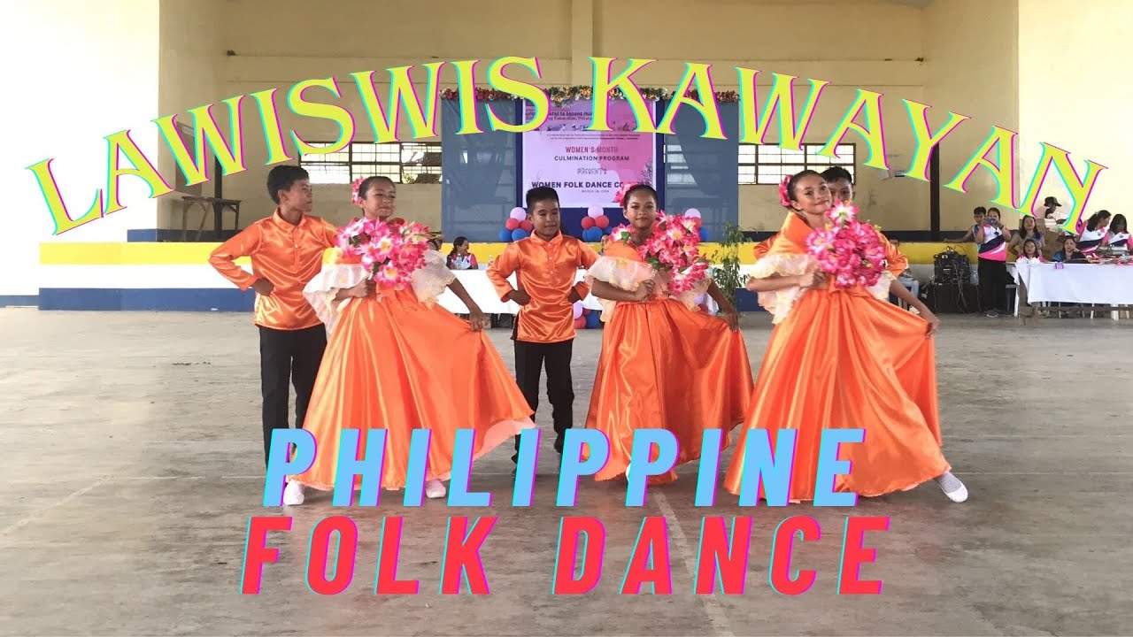 LAWISWIS KAWAYAN | Philippine Folk Dance