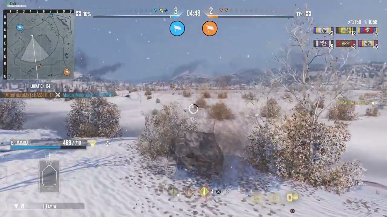 Intense Brummbar match