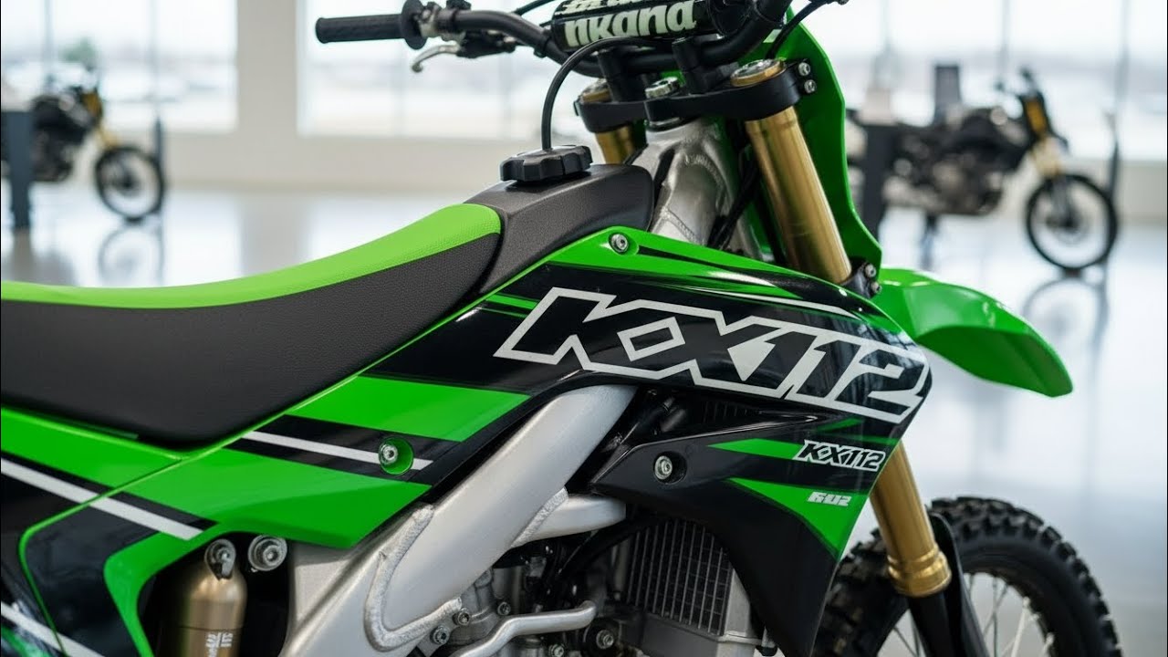 Kawasaki KX112 2027 года — это просто БЕЗУМИЕ! Миниатюрный двухтактный мотоцикл, который уничтожа...