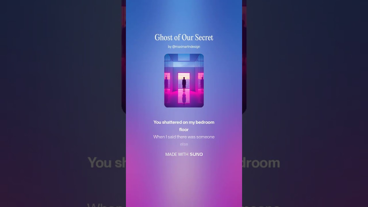 mXm - Ghost of Our Secret