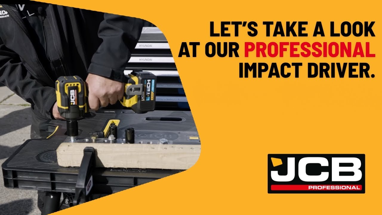 Demonstration of The JCB Professional Impact Wrench At This Amazing Motor Show! #demo #tools