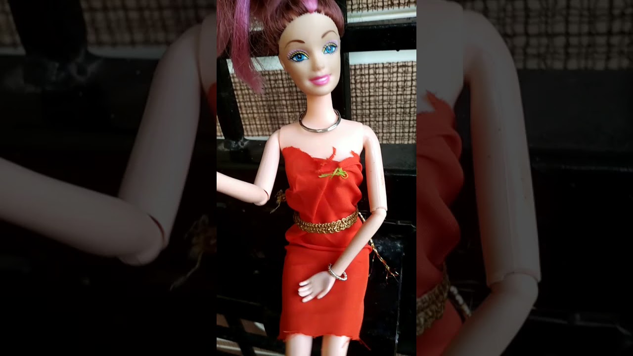 T-shirt funny video of barbie doll 😂😆😆🤣