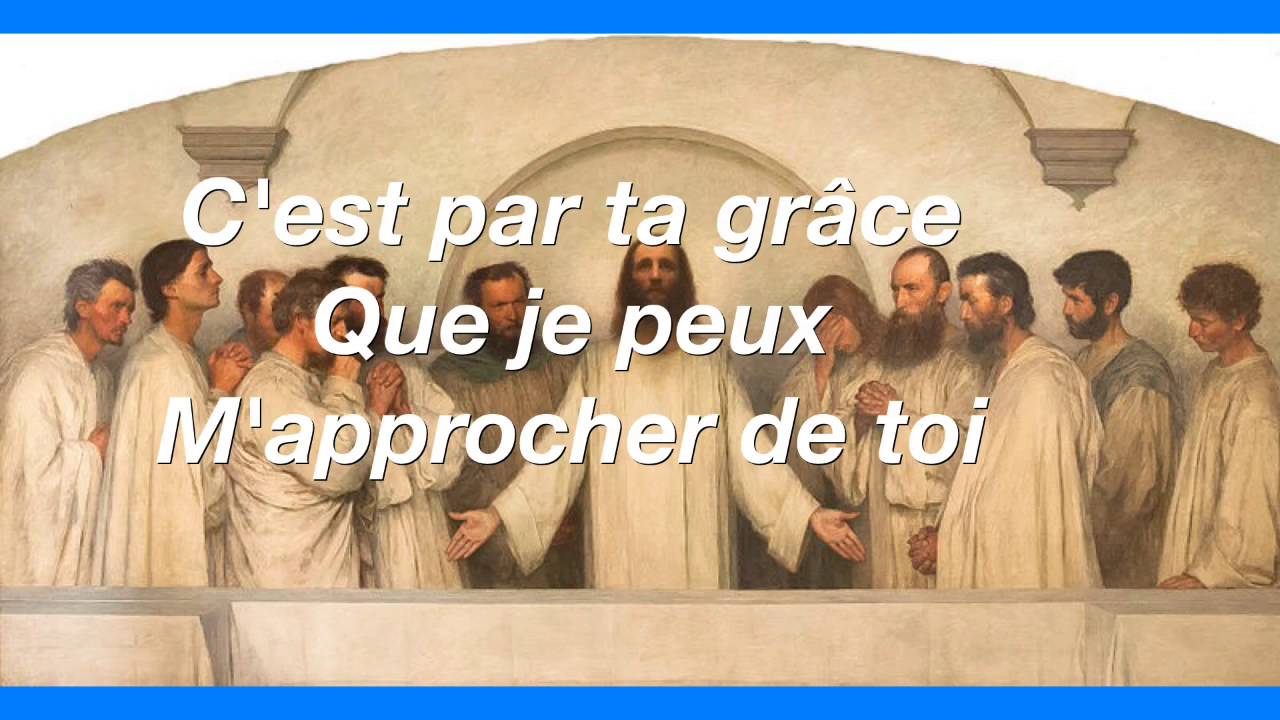 C'est par ta grâce(Emmanuel Music)