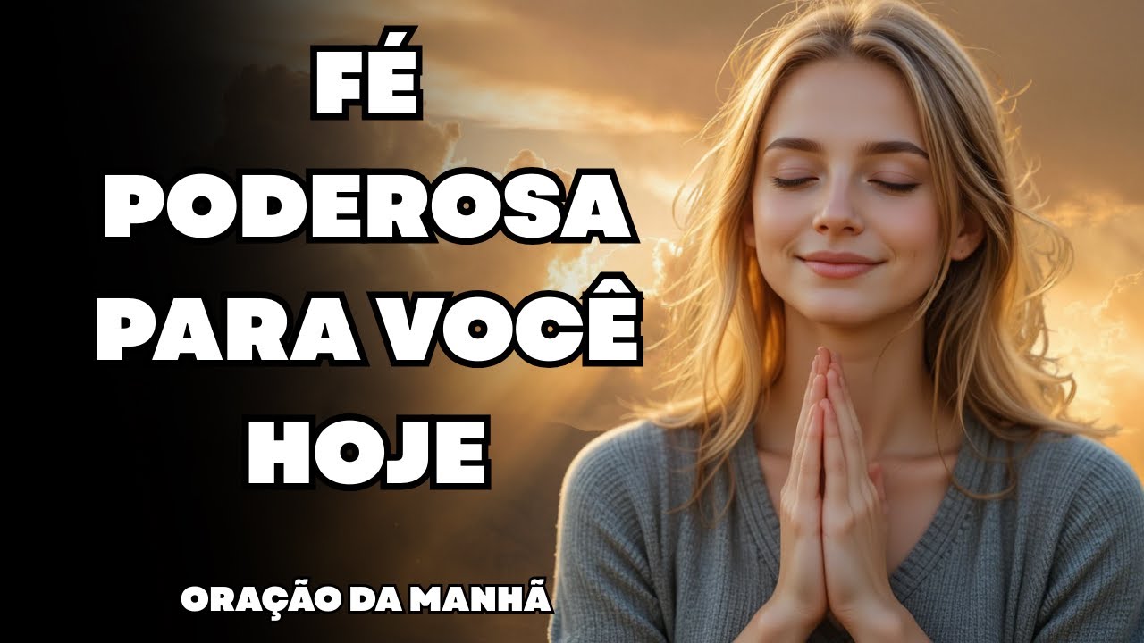 Oração da Manhã - Uma Prece Poderosa para Fortalecer Sua Fé Hoje