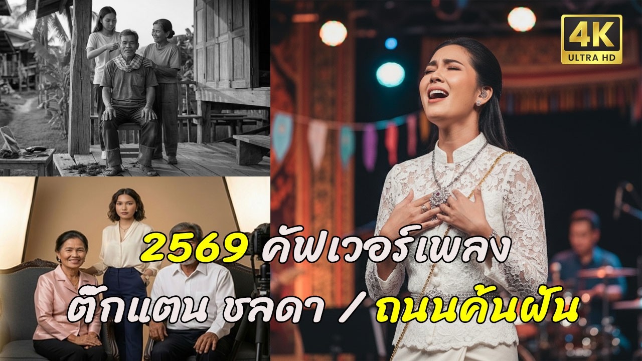 [Official 2026 Version] คนสู้ฝัน | Inspired by ถนนค้นฝัน - ตั๊กแตน ชลดา