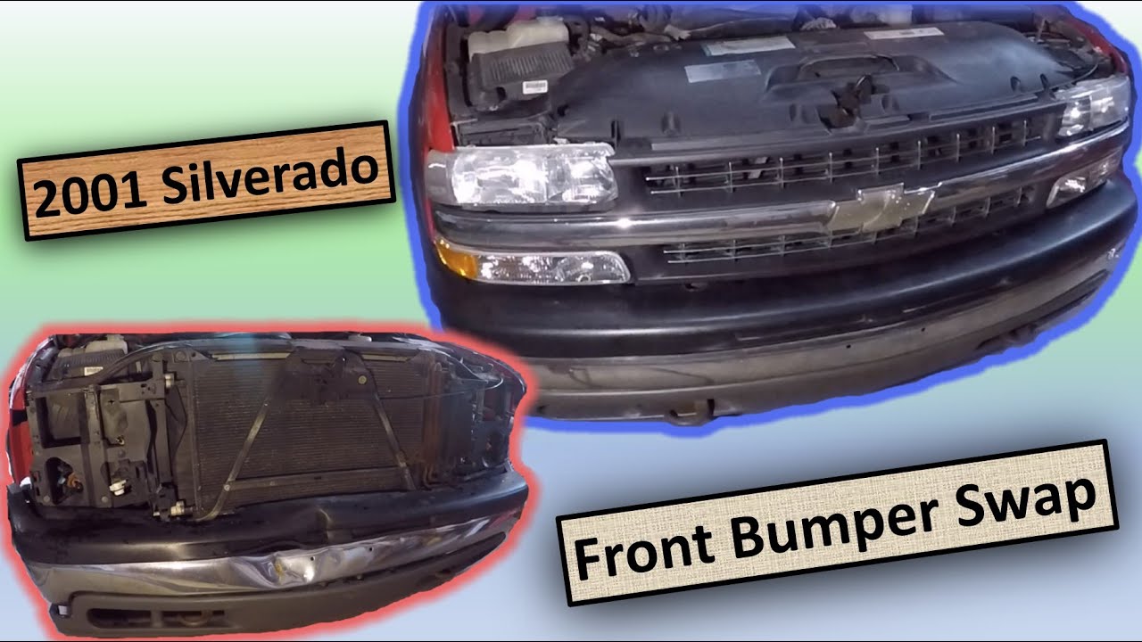 2001 Chevy Silverado - Bumper Replacement