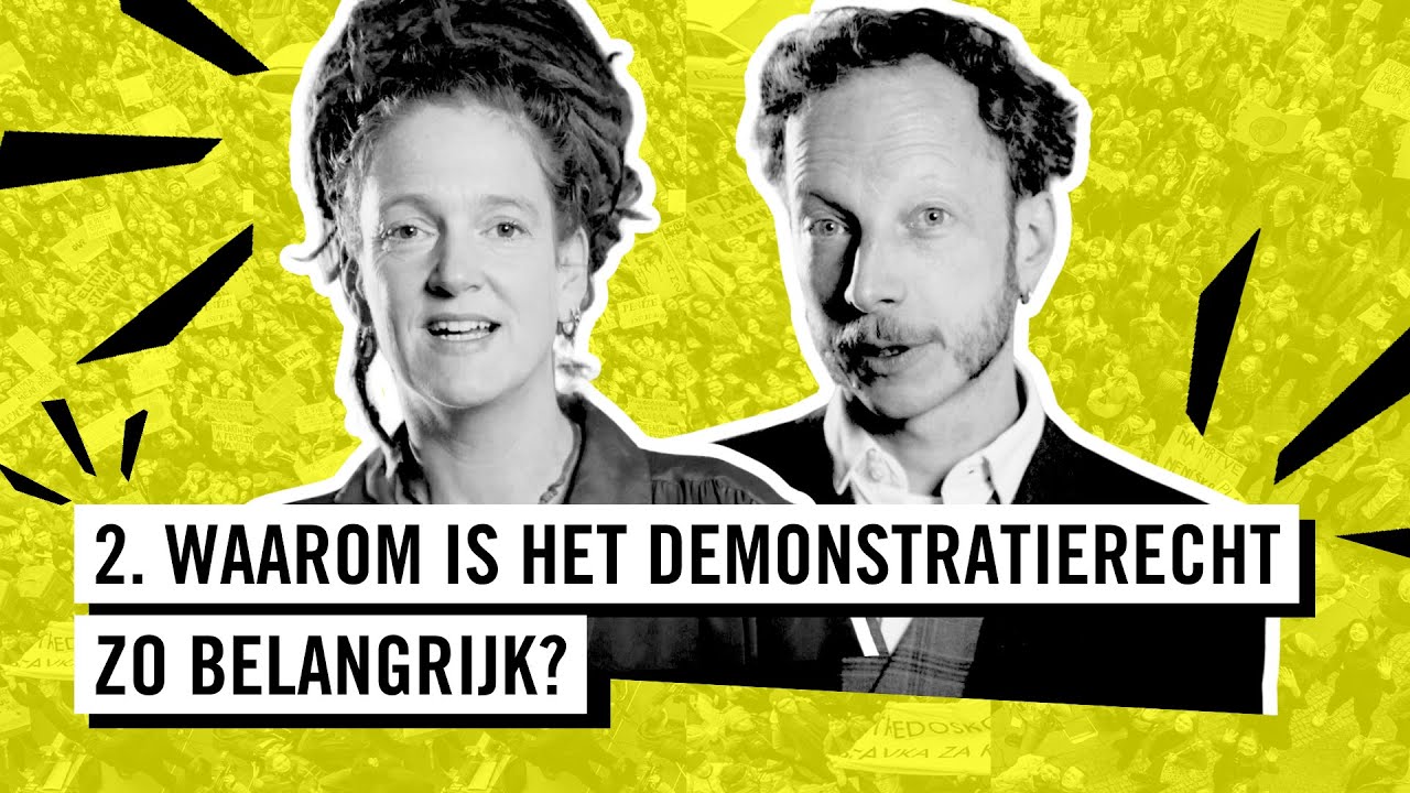2. Het belang van demonstratierecht | Demonstreren kan je leren