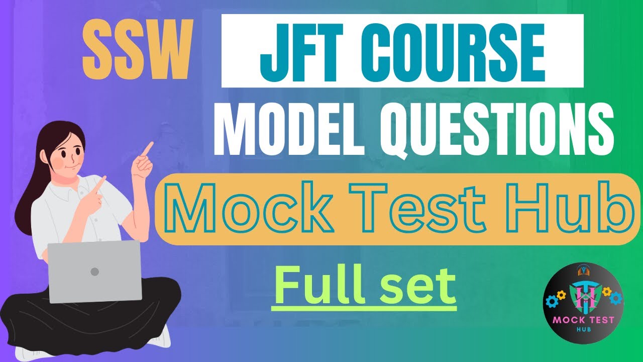 JFT Mock test Sample Question set 2