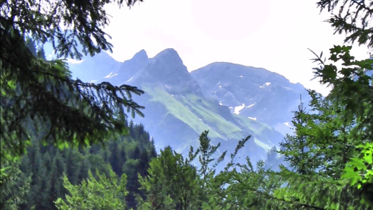 Allg&auml;uer Alpen - Durchs Stillachtal nach Ein&ouml;dsbach