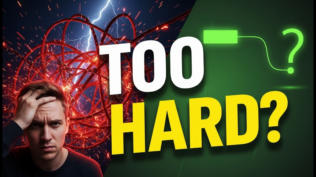 ComfyUI Isn’t Hard… Here’s What You’re Missing