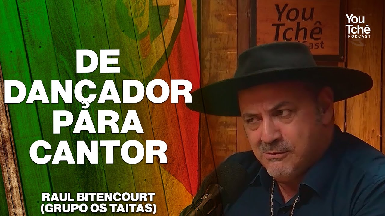DE DANÇADOR PARA CANTOR - RAUL BITENCOURT (GRUPO OS TAITAS)