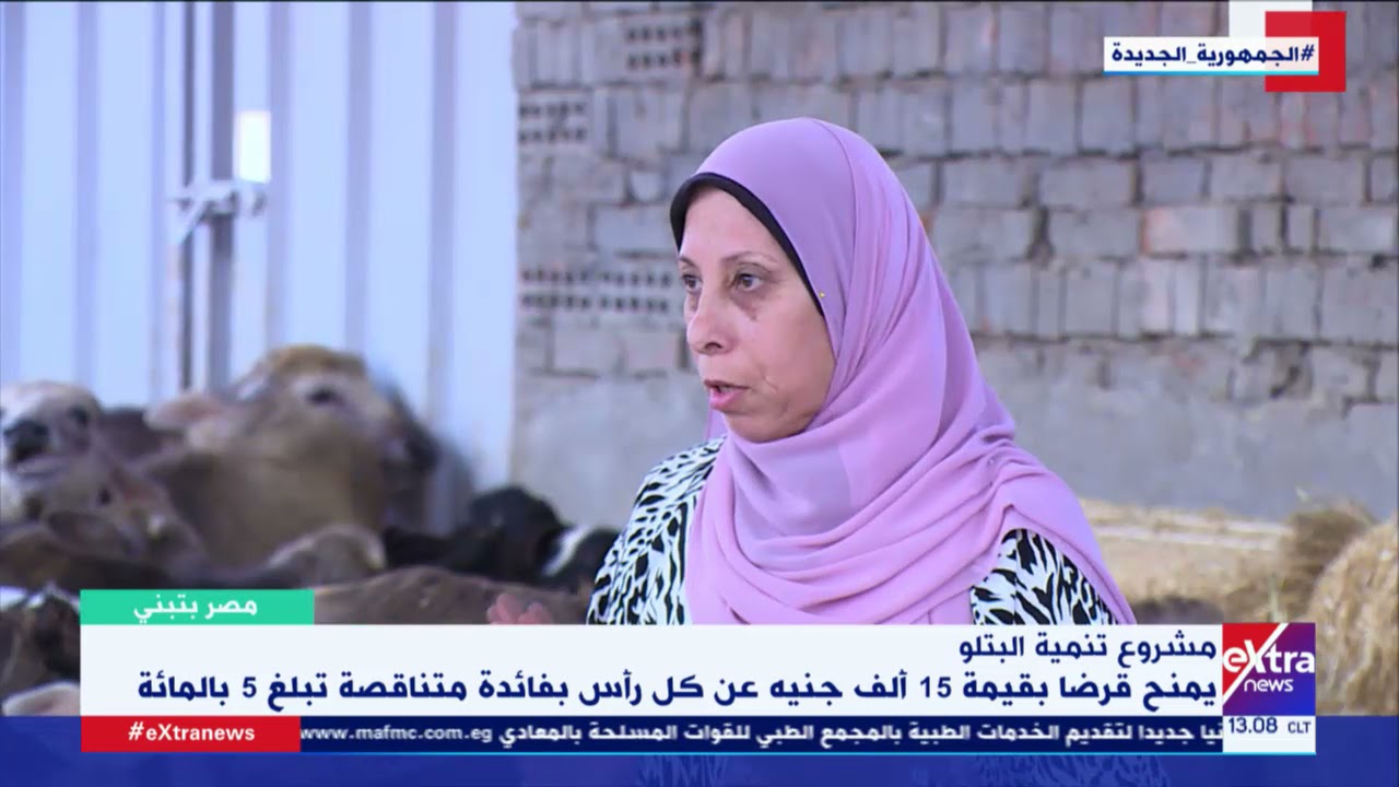 شروط وخطوات الحصول على قرض مشروع البتلو.. د. صباح عبدالفتاح مدير الخدمات الطبية بالقليوبية توضح