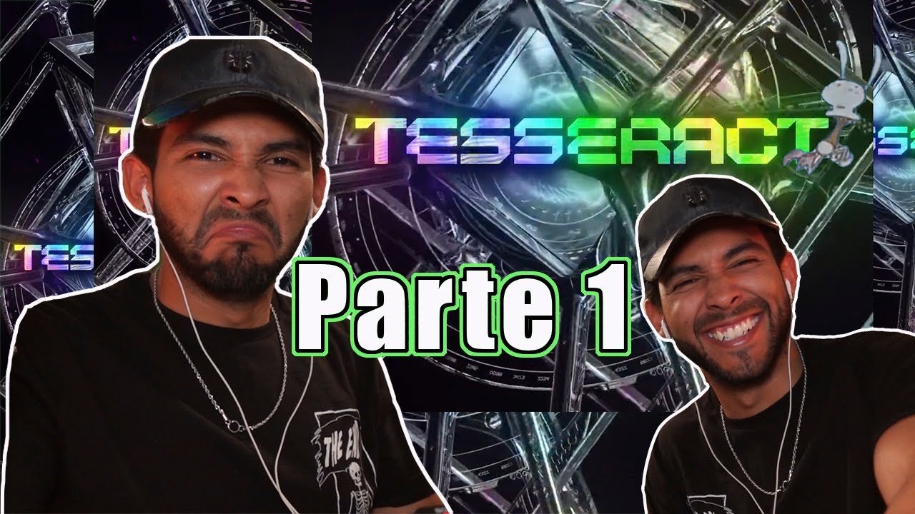 METALERO reaciona a Tesseract  de Subtronics pt1