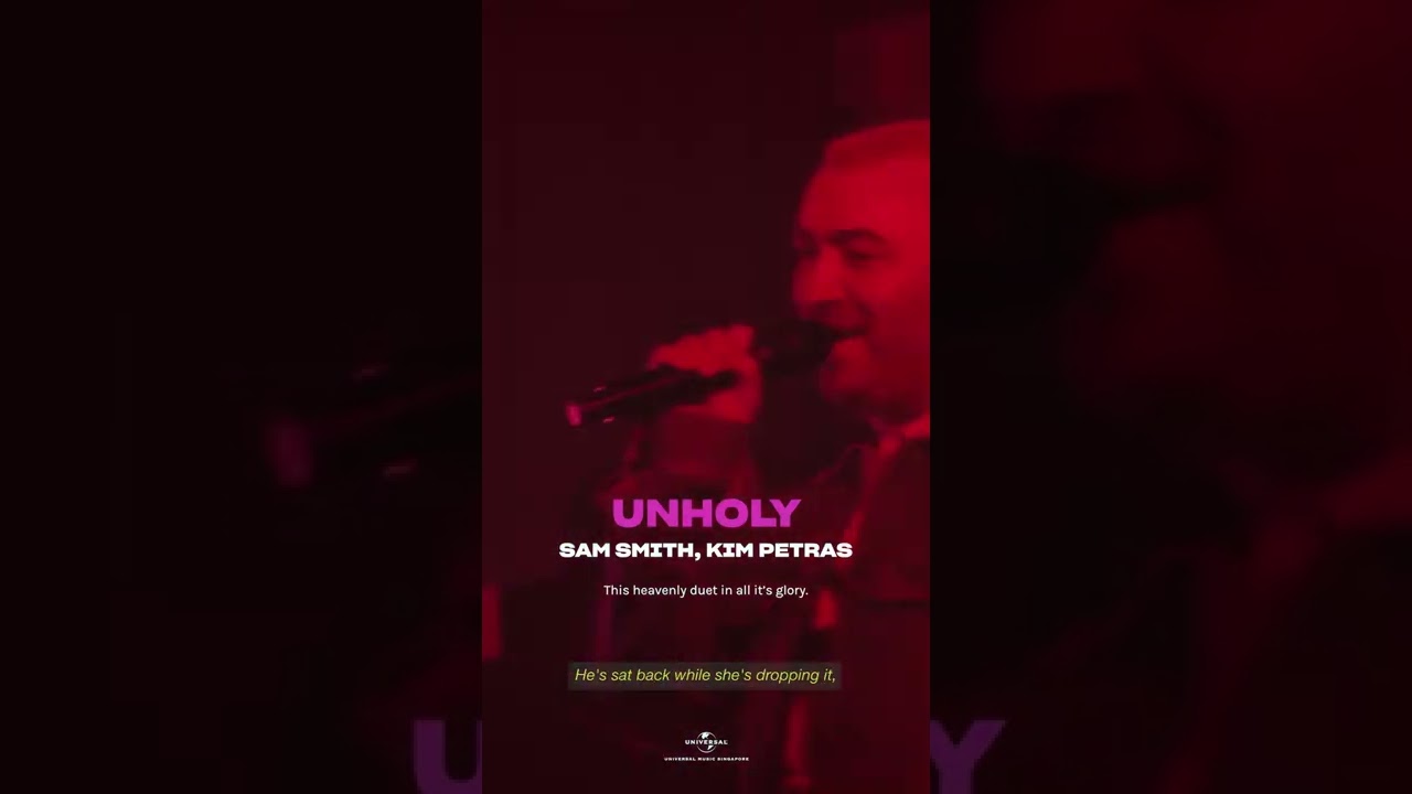 'Unholy' by Sam Smith & Kim Petras