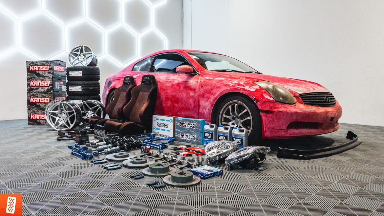 Building an Infiniti G35 on a Budget
