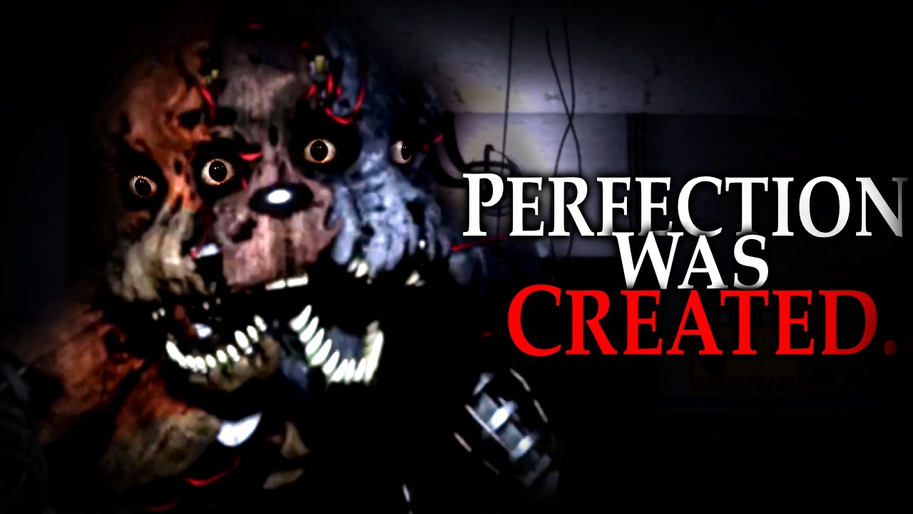 You Have To Face Aftons PERFECT Creation In This FNAF Game...