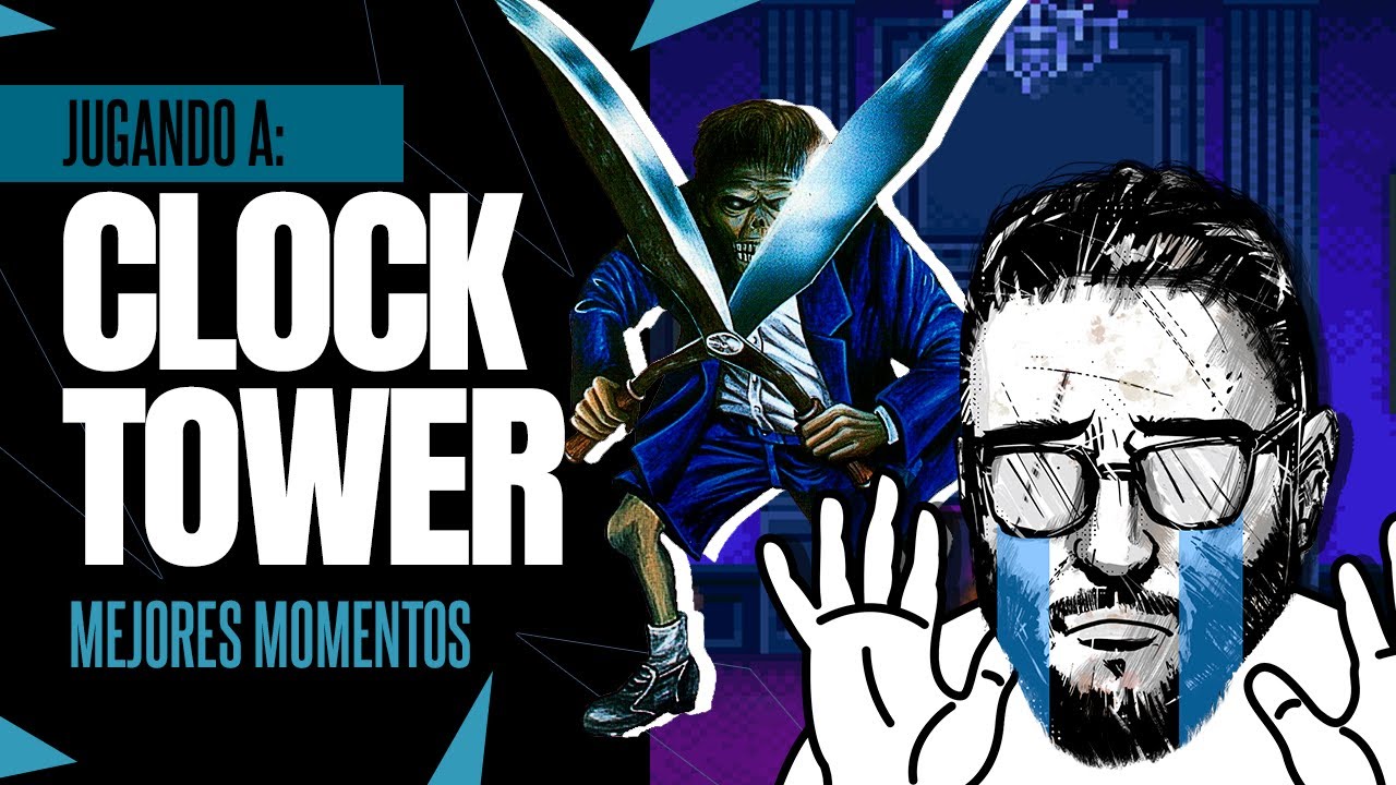 El juego del enano con tijeras - Clock Tower
