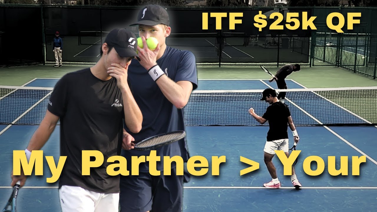 MY PARTNER ON FIRE - ITF $25k Florida (QF)