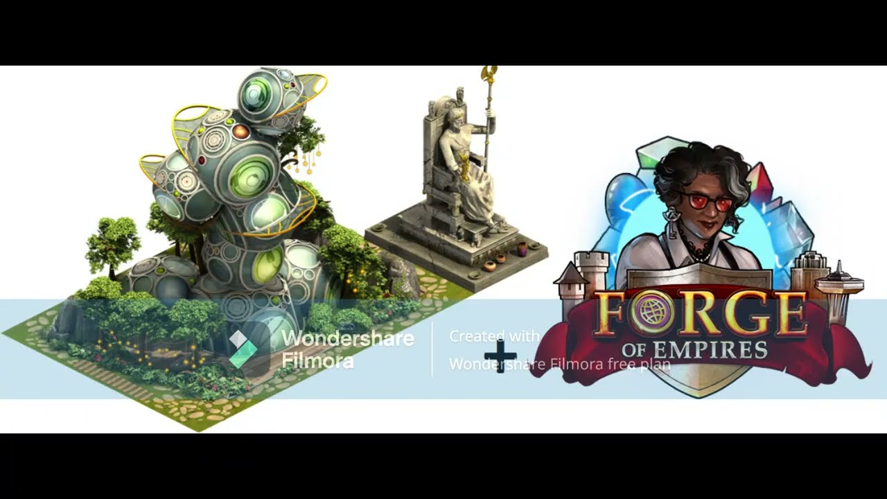Forge of empires ZZ1 06 GB update + annisveary event gameplay