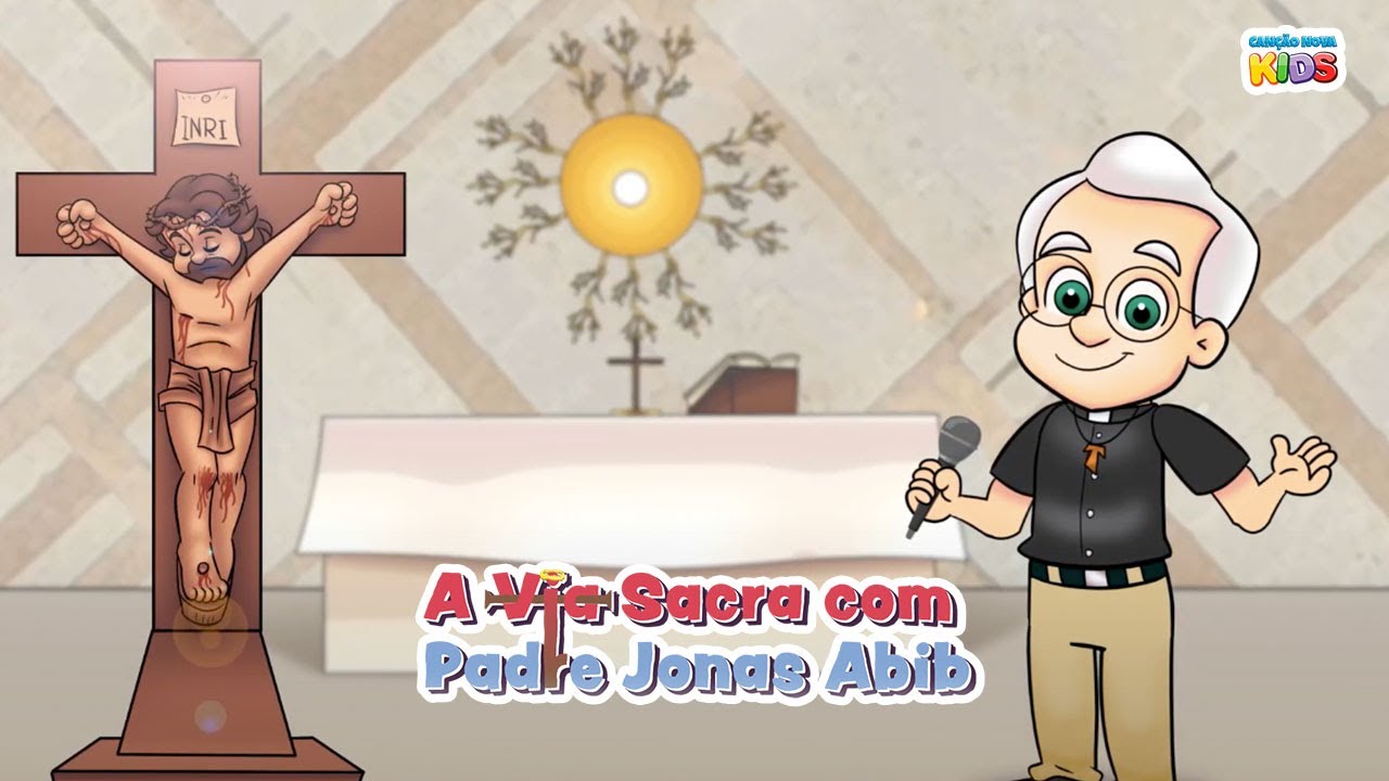 Pe. Jonas ensina: A via - Sacra