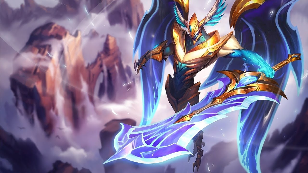 XiaaoLongz Aatrox Electrocute vs Tryndamere (Top) 7/4/10